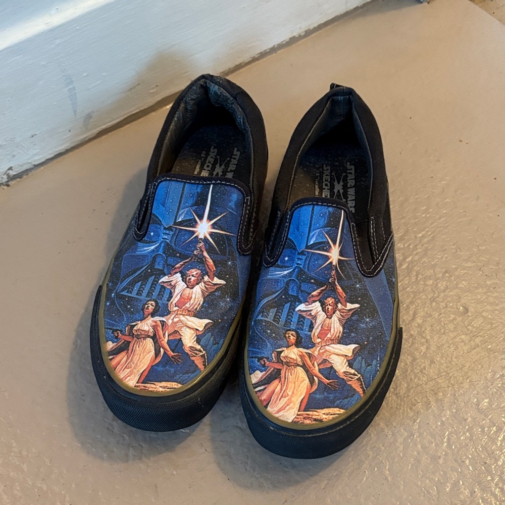 Star Wars A New Hope Slip-on Skechers